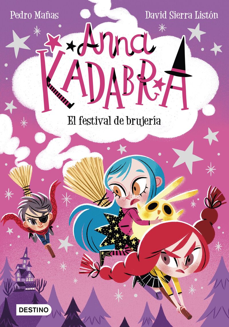 anna kadabra 8 - el festival de brujeria - Pedro Mañas / David Sierra Liston (il. )