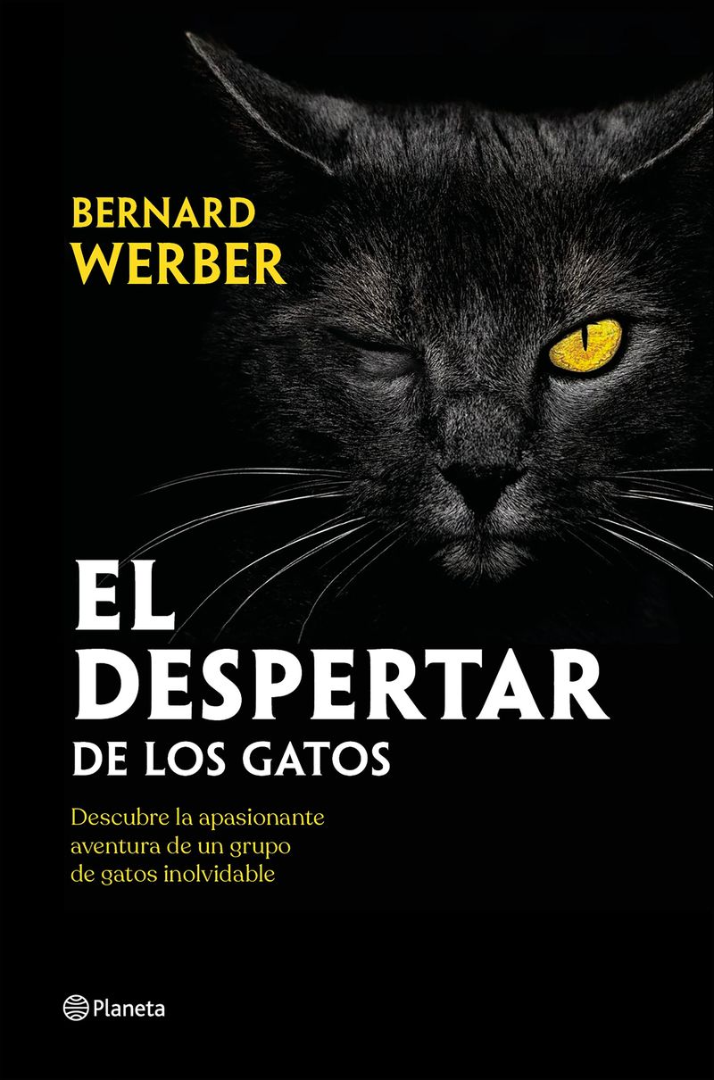 el despertar de los gatos (trilogia de los gatos 1) - Bernard Werber
