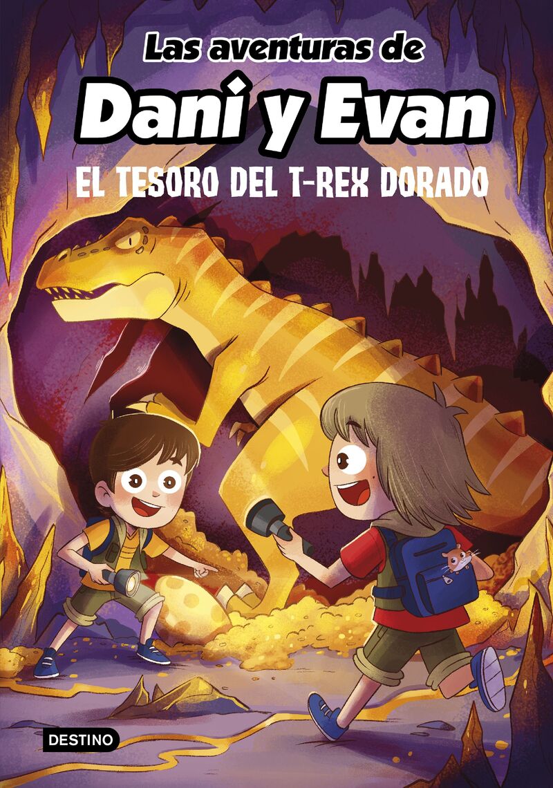 las aventuras de dani y evan 5 - el tesoro del t-rex dorado - Dany Y Evan