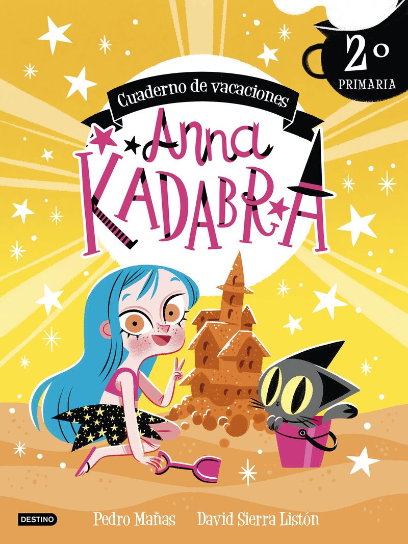 ep 2 - anna kadabra - cuaderno de vacaciones - Pedro Mañas / David Sierra Liston (il. )