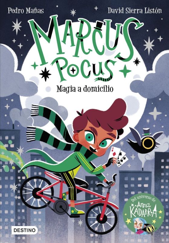 marcus pocus 1 - magia a domicilio - Pedro Mañas / David Sierra Liston