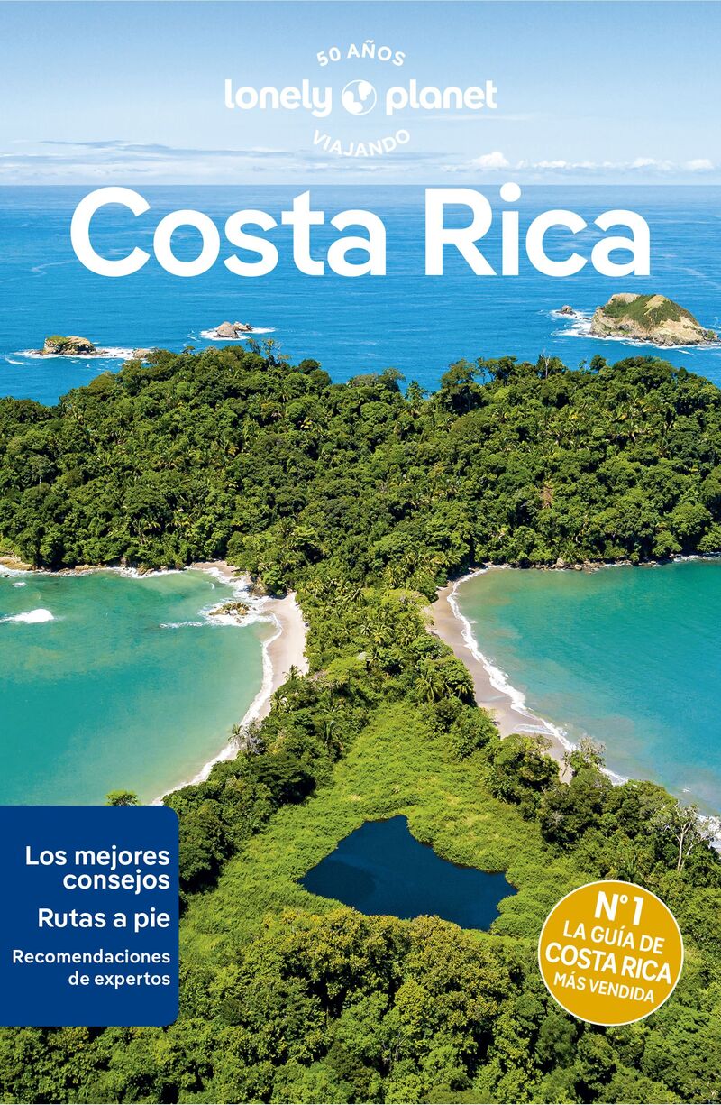 COSTA RICA 9 (LONELY PLANET)