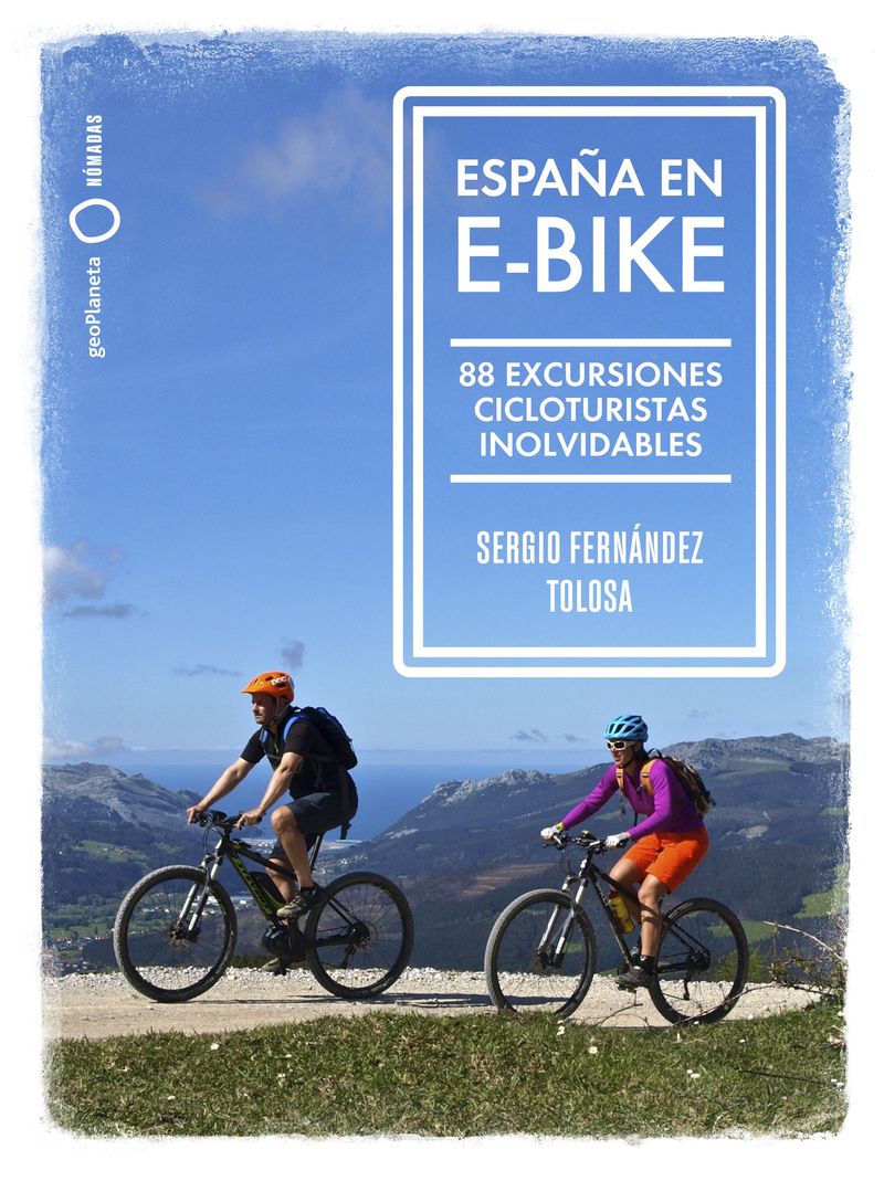 españa en e-bike - Sergio Fernandez Tolosa