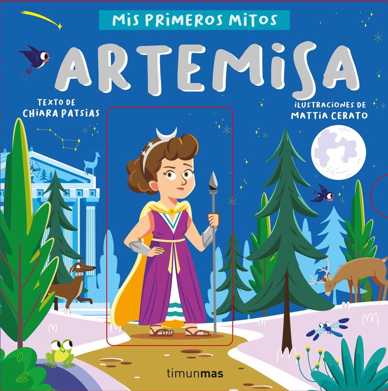 artemisa - mis primeros mitos - Chiara Patsias / Mattia Cerato