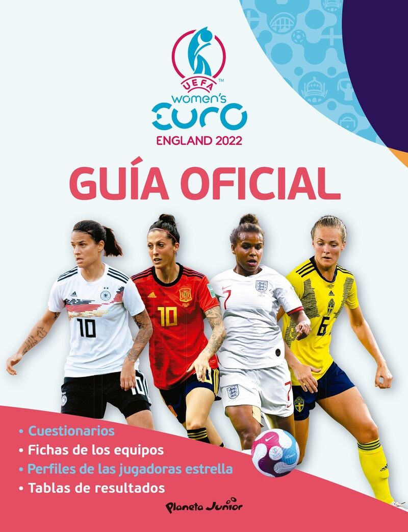 EURO FEMENINA 2022 - GUIA OFICIAL