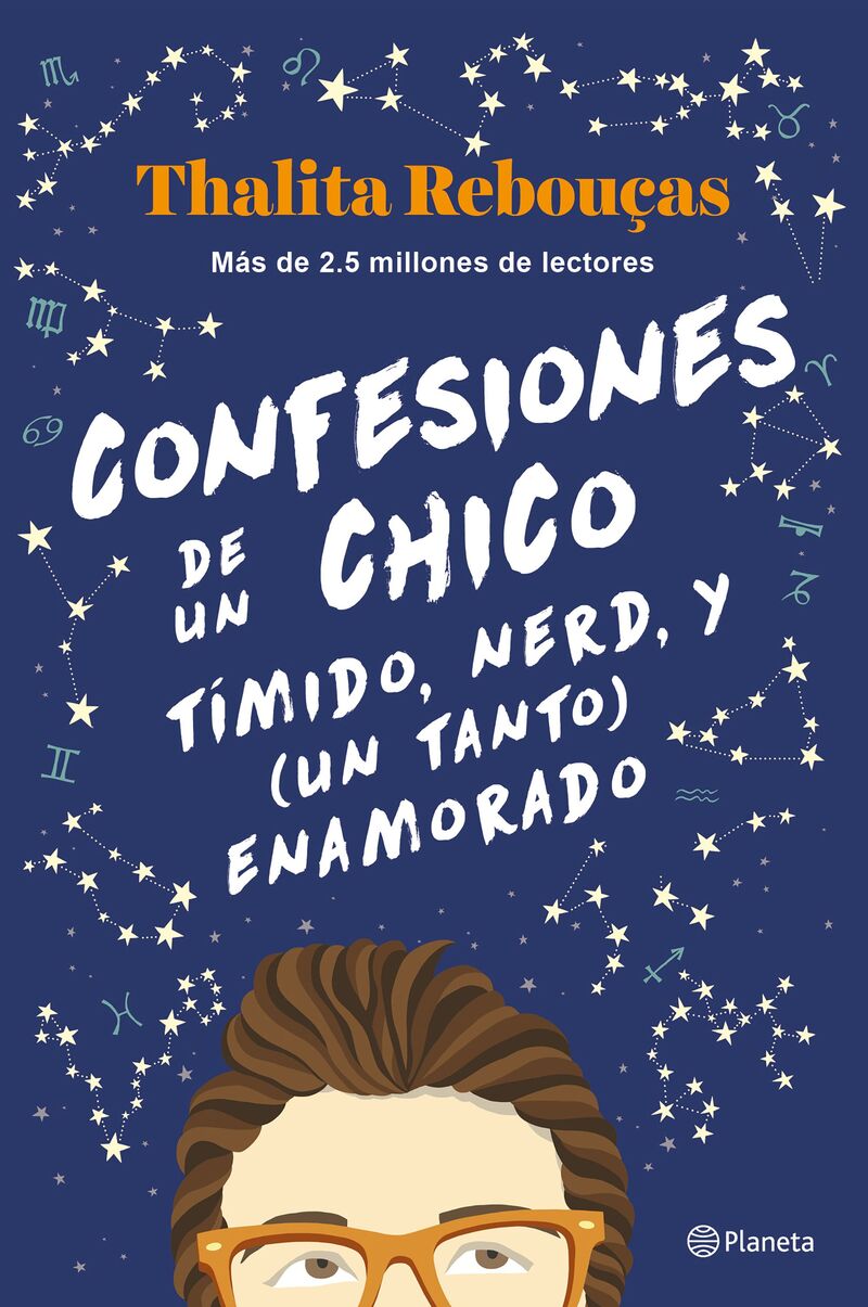 confesiones de un chico timido, nerd y (un tanto) enamorado (serie confesiones 2) - Thalita Rebouças
