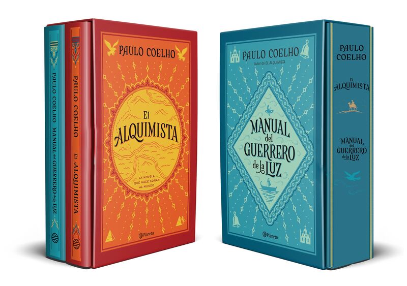 (estuche) el alquimista + manual del guerrero de la luz - Paulo Coelho