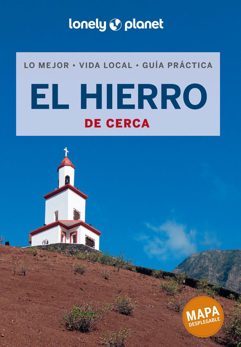 EL HIERRO - DE CERCA (LONELY PLANET)