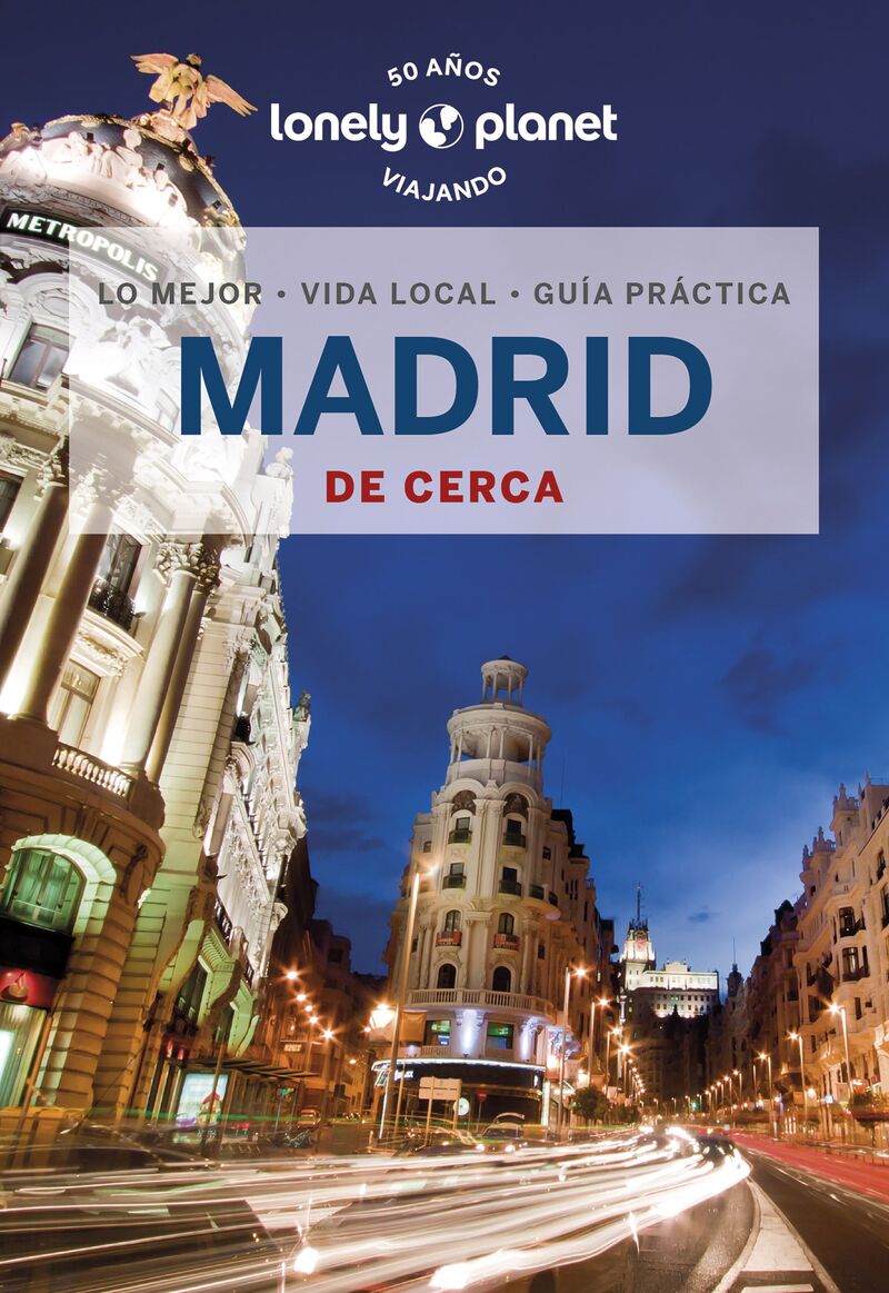 MADRID 6 - DE CERCA (LONELY PLANET)