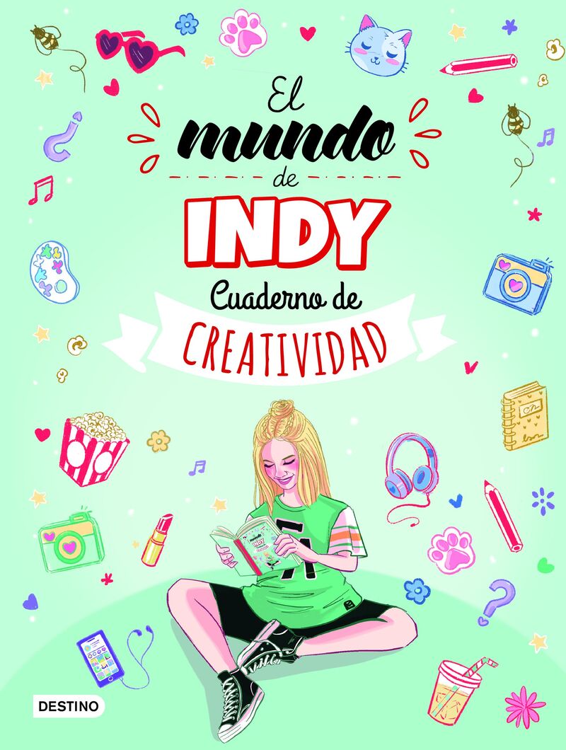 cuaderno de creatividad de el mundo de indy - El Mundo De Indy