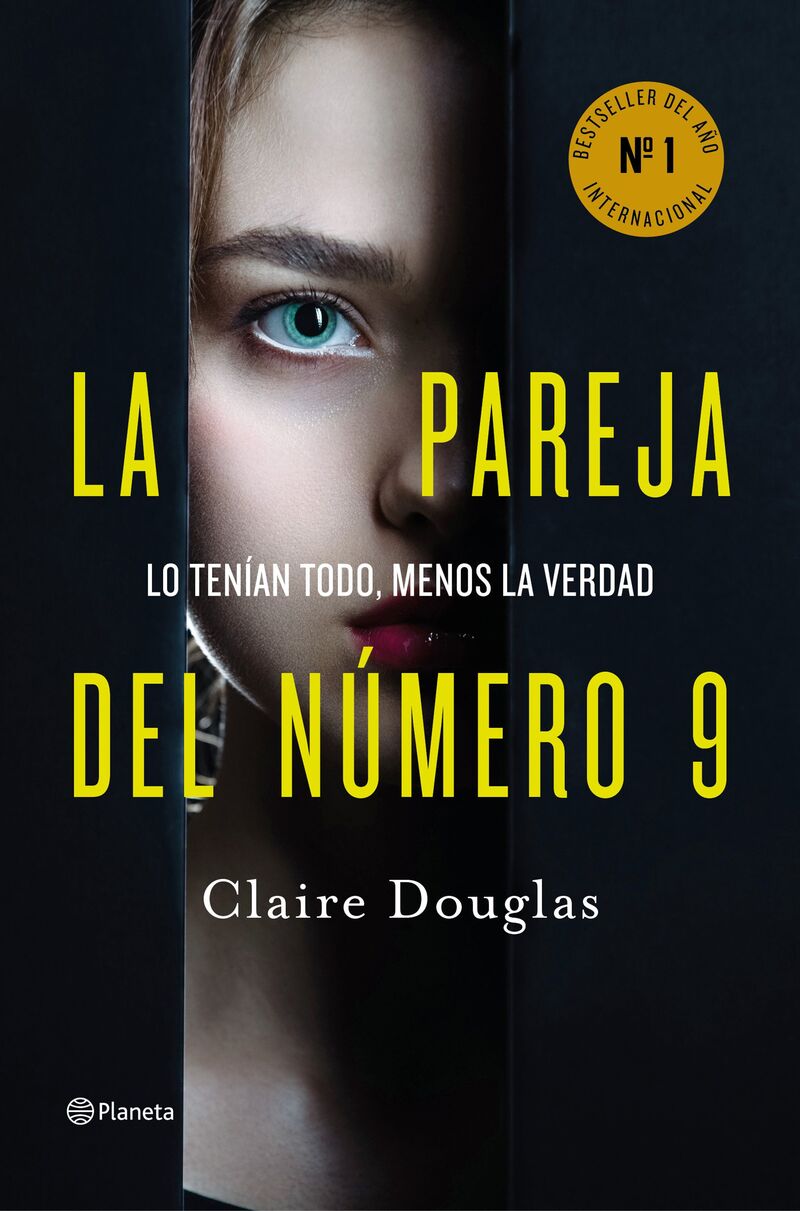 la pareja del numero 9 - Claire Douglas