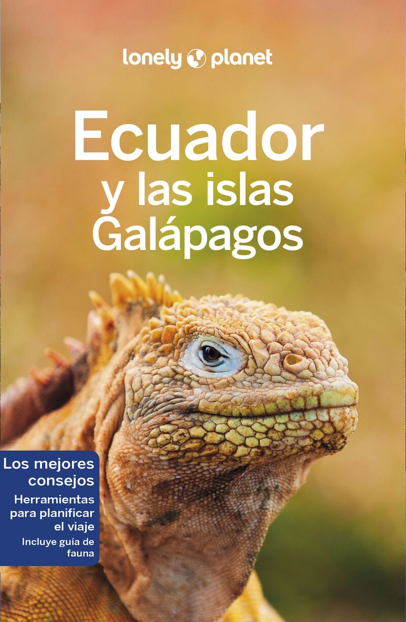 ECUADOR Y LAS ISLAS GALAPAGOS 8 (LONELY PLANET)