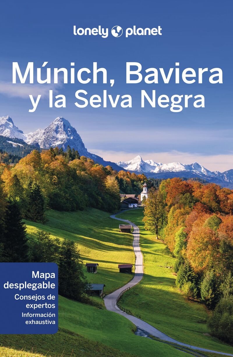 MUNICH, BAVIERA Y LA SELVA NEGRA 4 (LONELY PLANET)