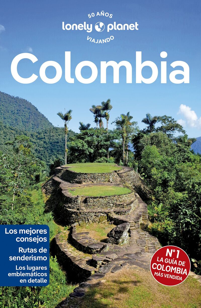 COLOMBIA 5 (LONELY PLANET)