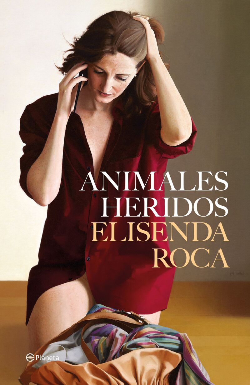animales heridos - Elisenda Roca Palet