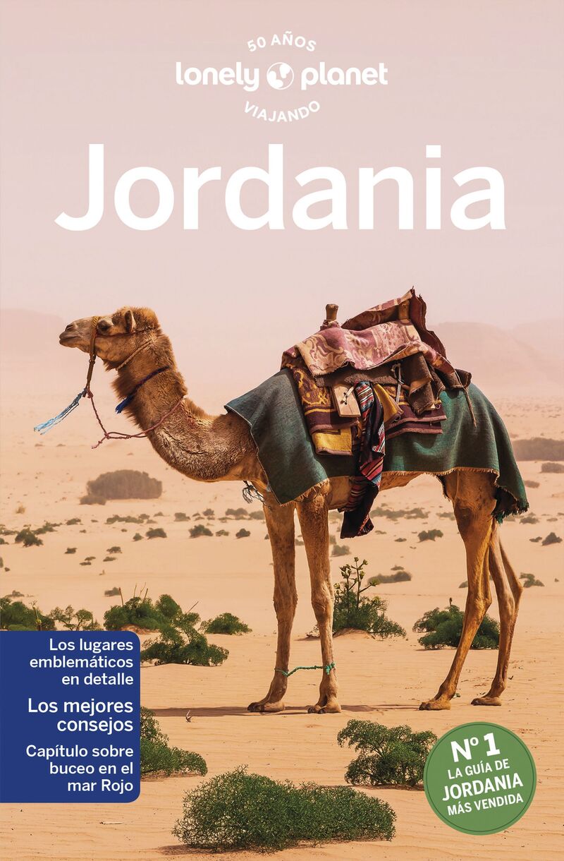 JORDANIA 6 (LONELY PLANET)