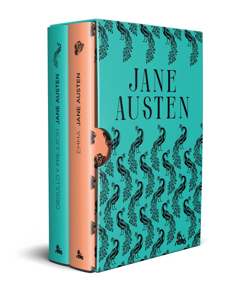 (estuche) jane austen (orgullo y prejuicio + emma) - Jane Austen
