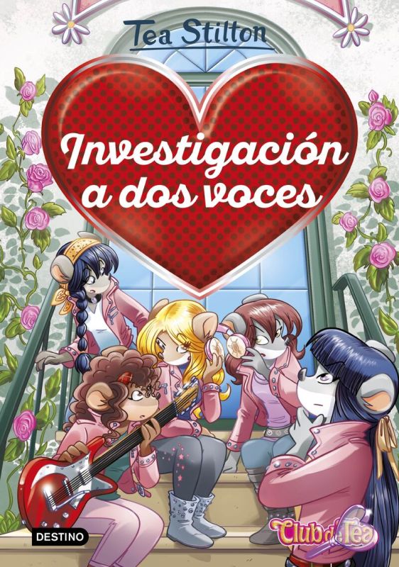 detectives del corazon 9 - investigacion a dos voces - Tea Stilton