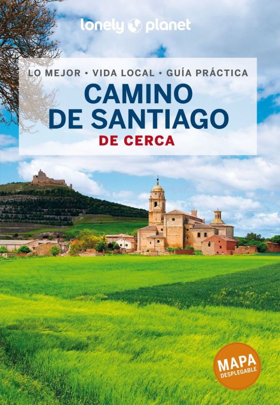 CAMINO DE SANTIAGO 3 - DE CERCA (LONELY PLANET)