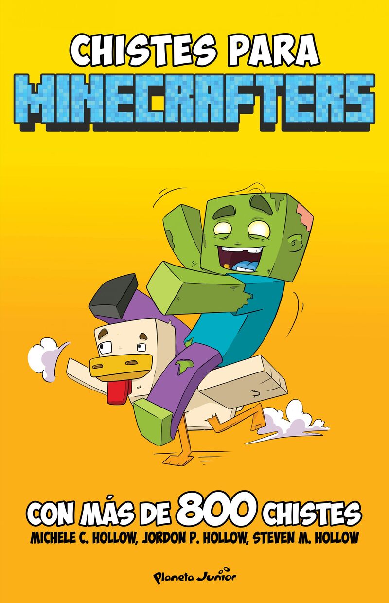 minecraft - chistes para minecrafters - MICHELE C. HOLLOW
