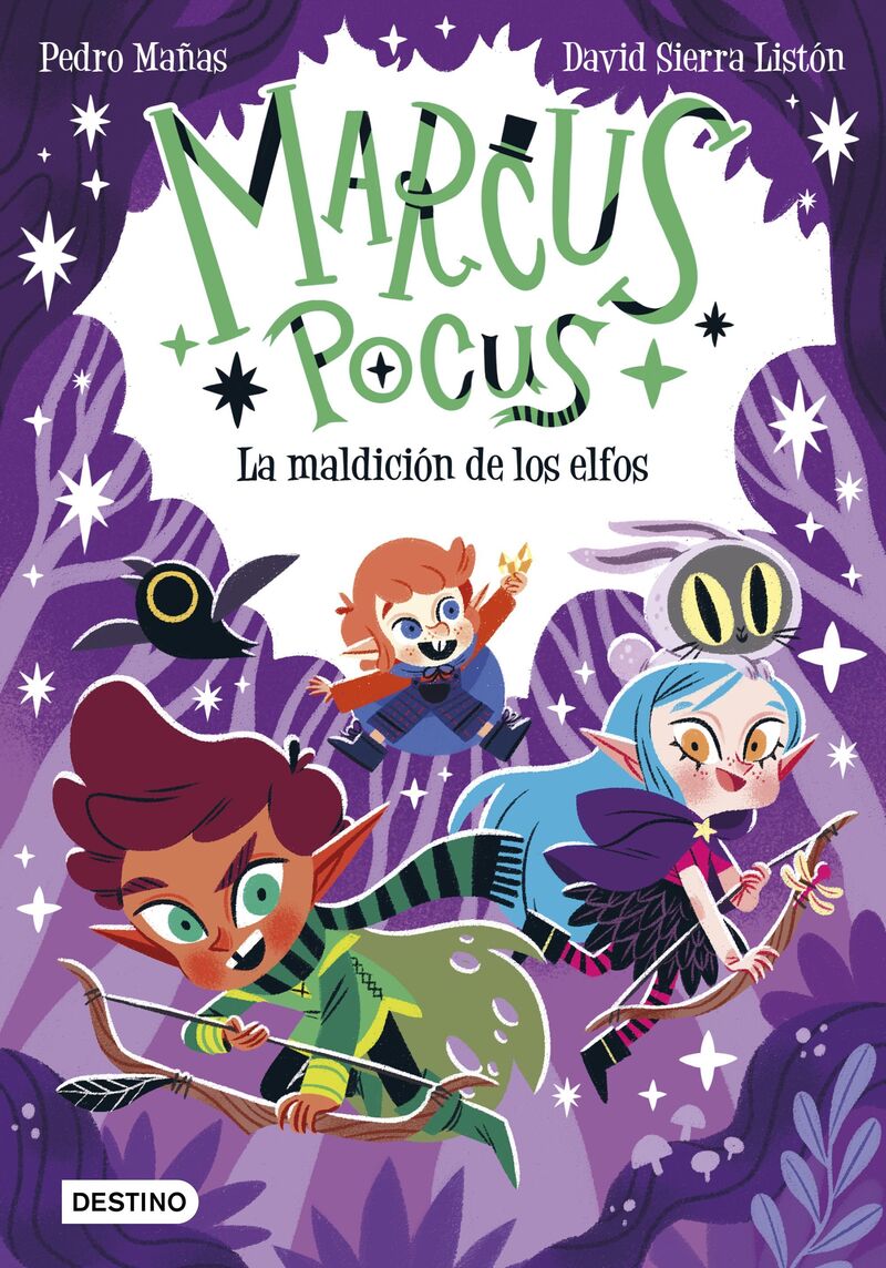 marcus pocus 3 - la maldicion de los elfos - Pedro Mañas / David Sierra Liston
