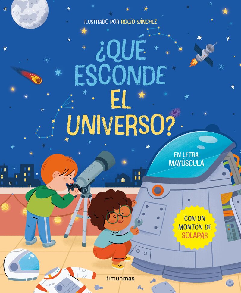 ¿que esconde el universo? libro con solapas - Rocio Sanchez