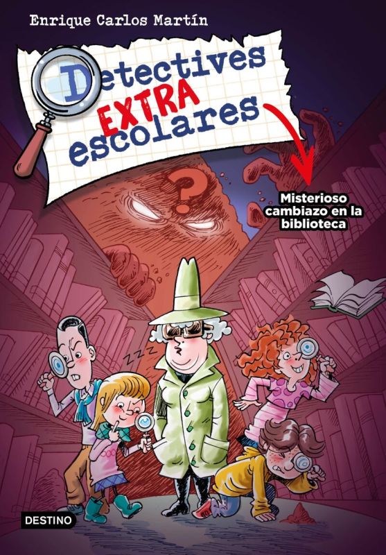 detectives extraescolares 1 - misterioso cambiazo en la biblioteca - Enrique Carlos Martin