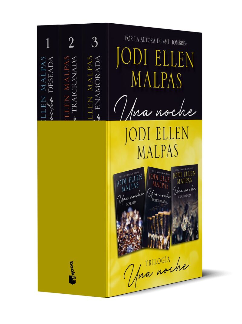 (pack) trilogia una noche - Jodi Ellen Malpas