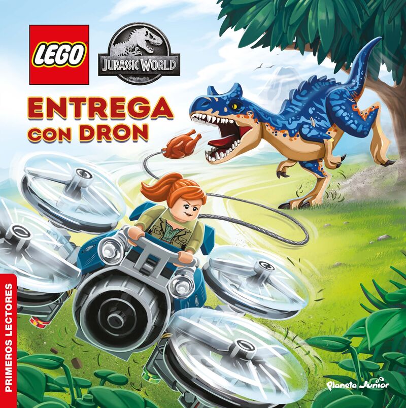 LEGO JURASSIC WORLD - ENTREGA CON DRON - PRIMEROS LECTORES
