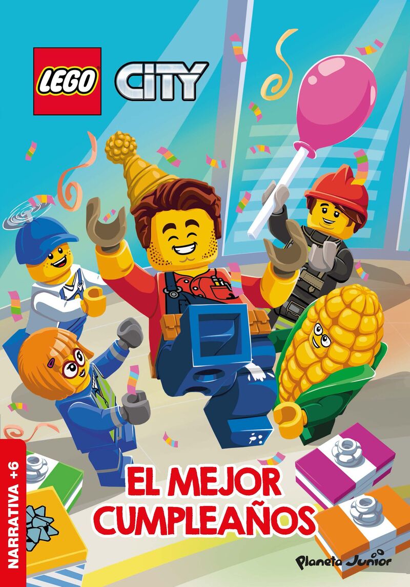 LEGO CITY - EL MEJOR CUMPLEAÑOS - NARRATIVA ILUSTRADA +6
