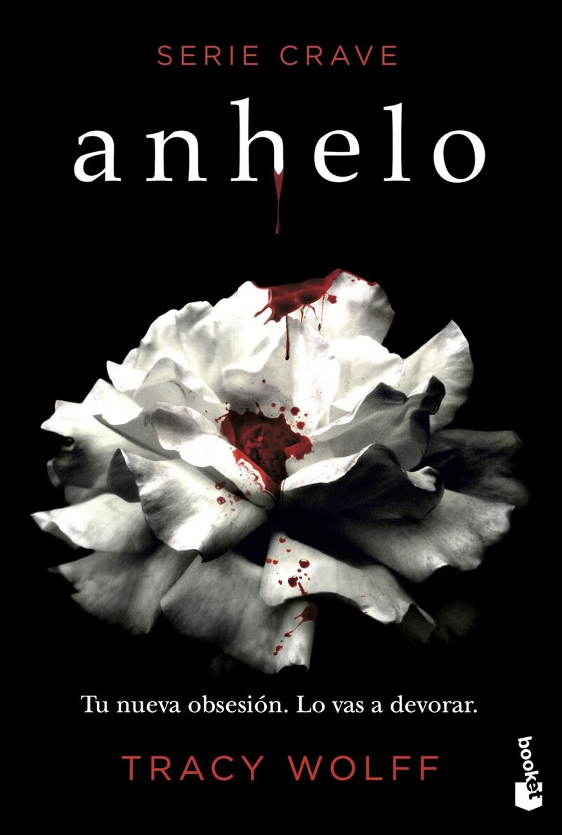 anhelo (serie crave 1) - Tracy Wolff
