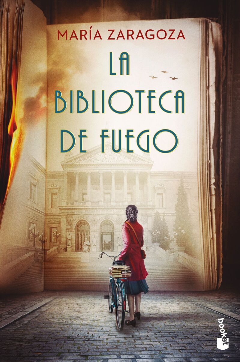 LA BIBLIOTECA DE FUEGO (PREMIO AZORIN DE NOVELA 2022)