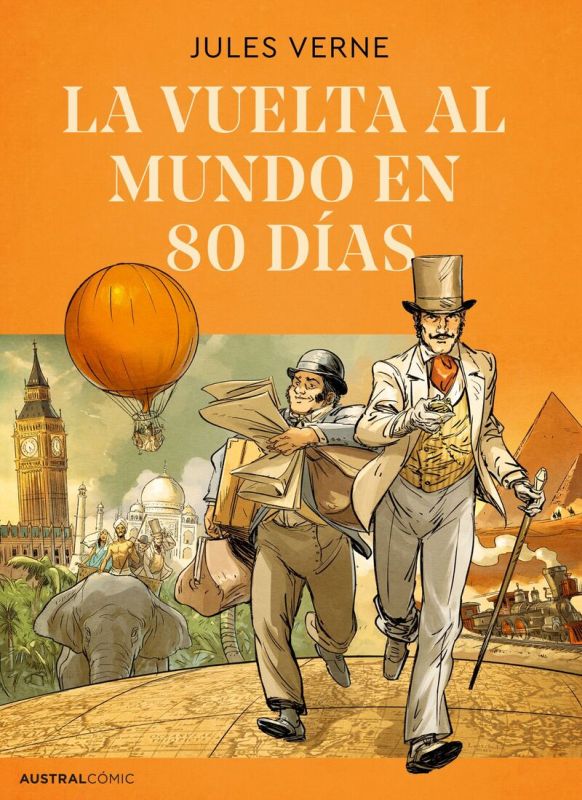 la vuelta al mundo en 80 dias (comic) - Jules Verne
