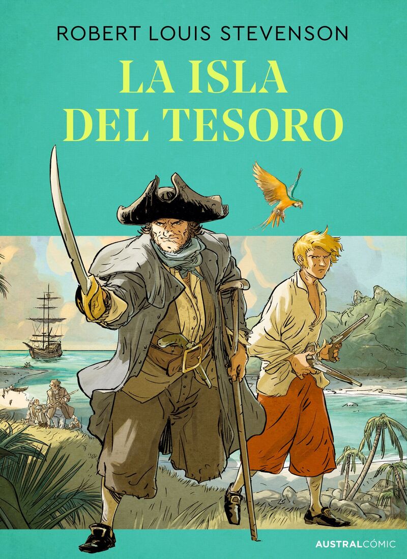 la isla del tesoro (comic) - Robert Louis Stevenson