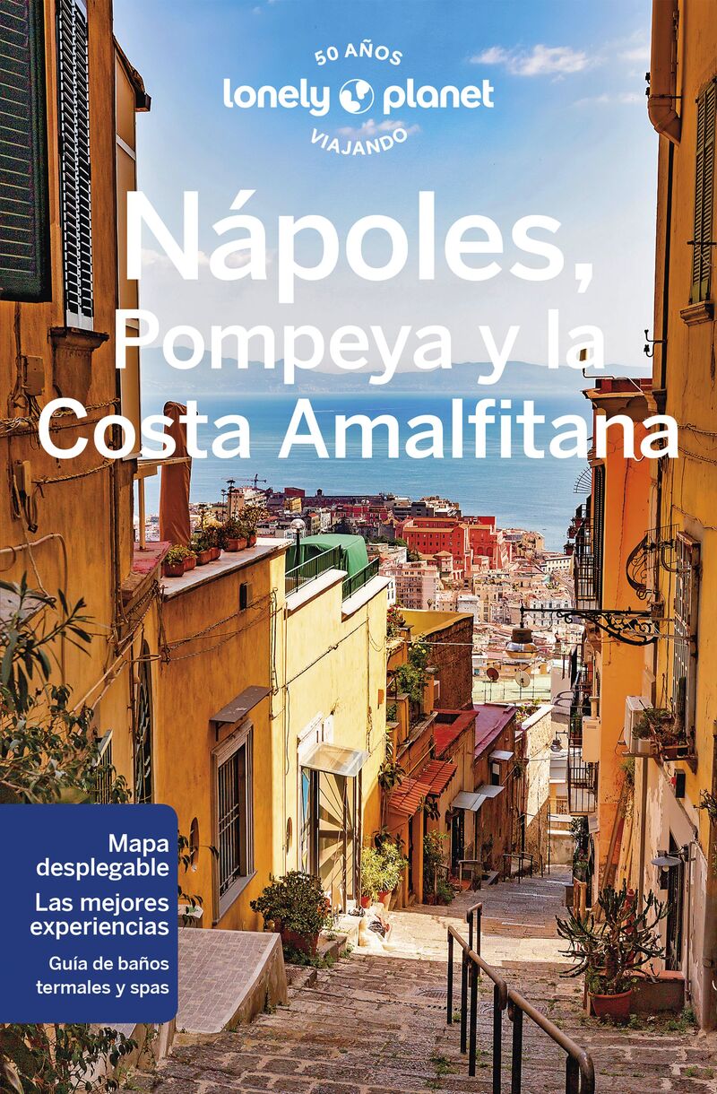 napoles, pompeya y la costa amalfitana 4 (lonely planet) - Federica Bocco / Eva Sandoval
