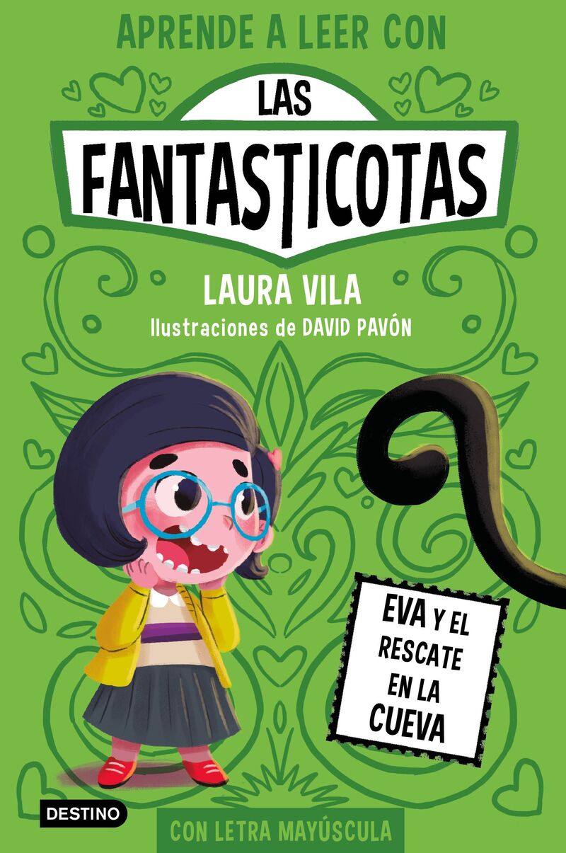 aprende a leer con las fantasticotas 4 - eva y el rescate en la cueva - Laura Vila