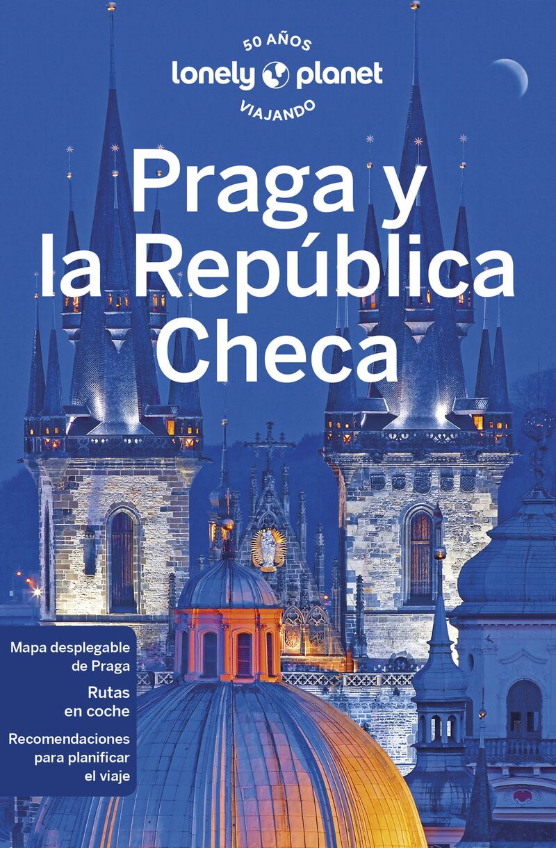 PRAGA Y LA REPUBLICA CHECA 10 (LONELY PLANET)