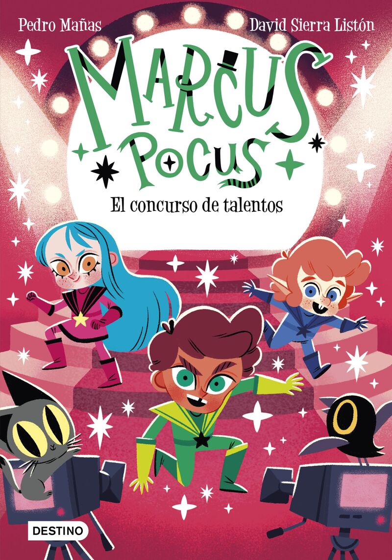 marcus pocus 4 - el concurso de talentos - Pedro Mañas / David Sierra Liston