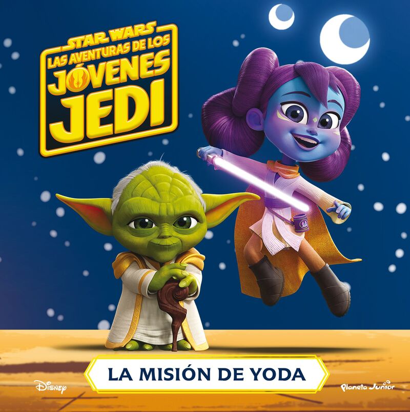 star wars - las aventuras de los jovenes jedi - la mision de yoda - Aa. Vv.