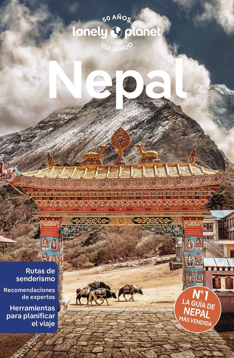 NEPAL 6 (LONELY PLANET)