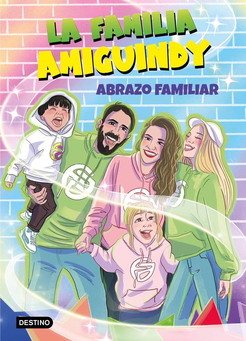 la familia amiguindy 1 - abrazo familiar - La Familia Amiguindy