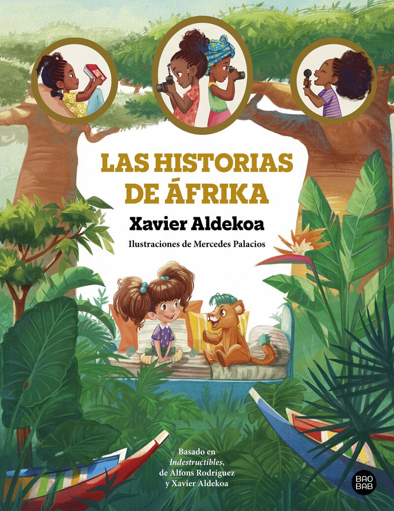 las historias de afrika - Xavier Aldekoa / Mercedes Palacios