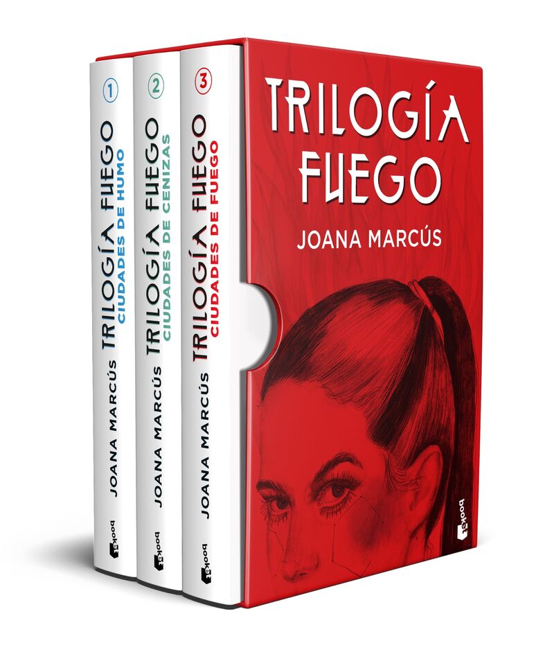 (estuche) trilogia fuego - incluye ciudades de humo, ciudades de ceniza y ciudades de fuego - Joana Marcus
