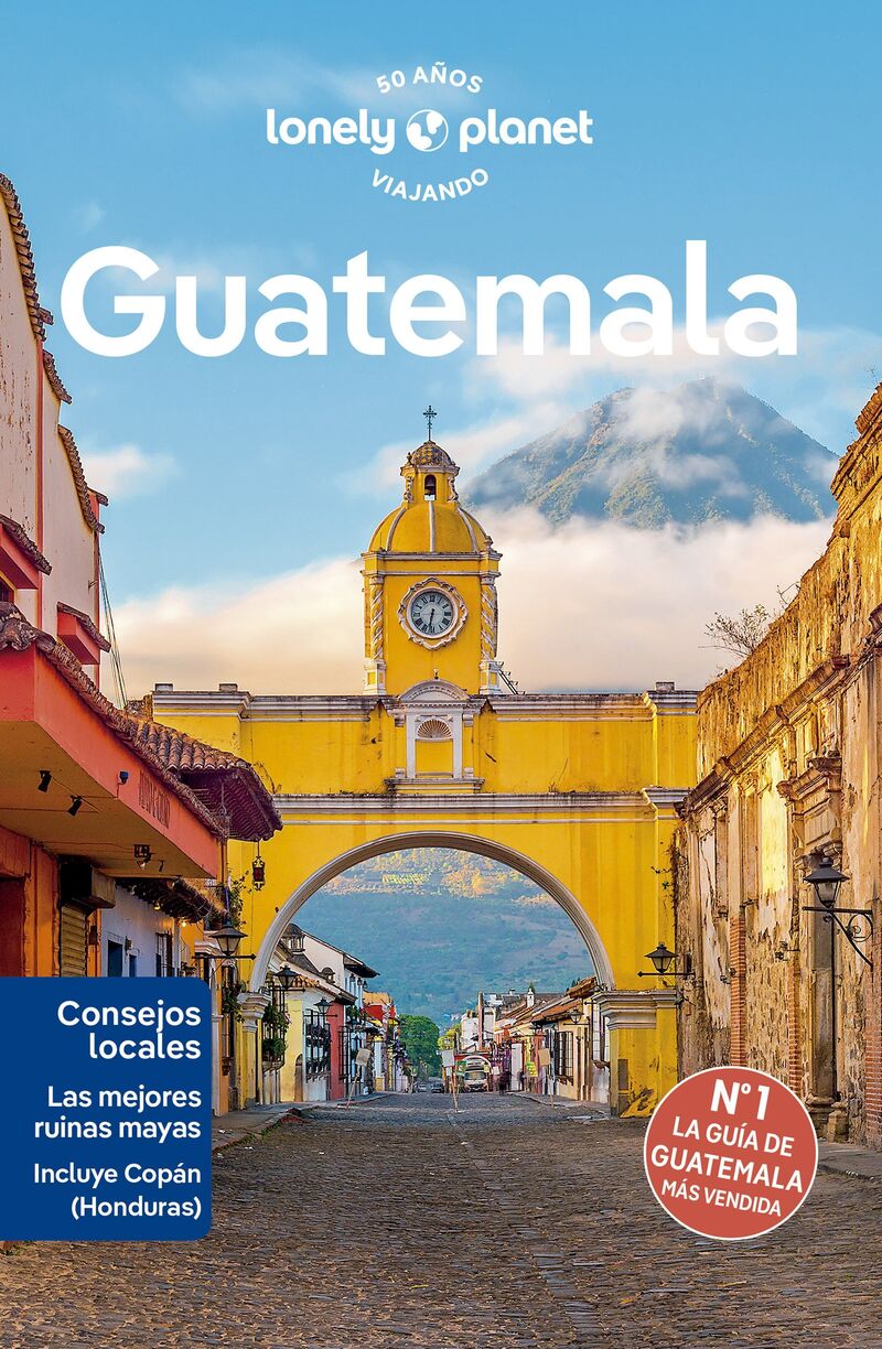 GUATEMALA 8 (LONELY PLANET)
