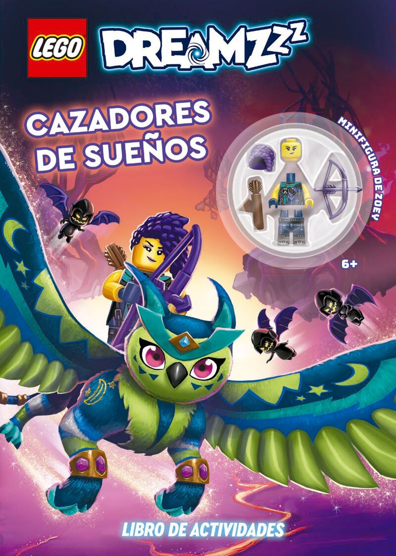 LEGO DREAMZZZ - CAZADORES DE SUEÑOS - LIBRO DE ACTIVIDADES