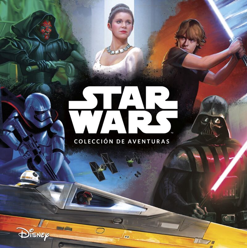 star wars - coleccion de aventuras - Star Wars