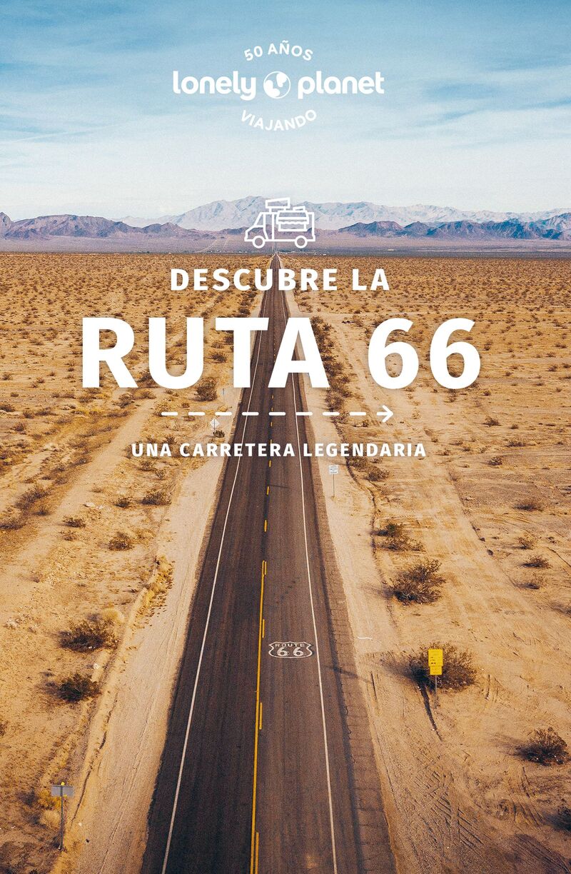 (2 ED) DESCUBRE LA RUTA 66 (LONELY PLANET)