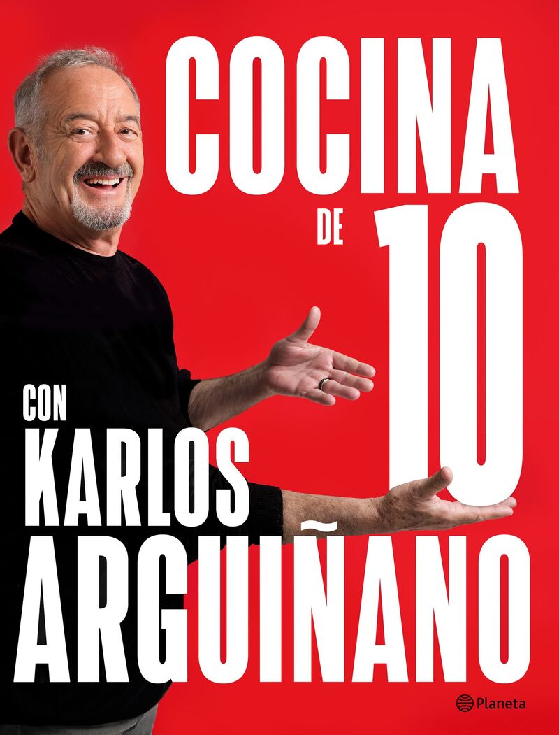 cocina de 10 con karlos arguiñano - Karlos Arguiñano