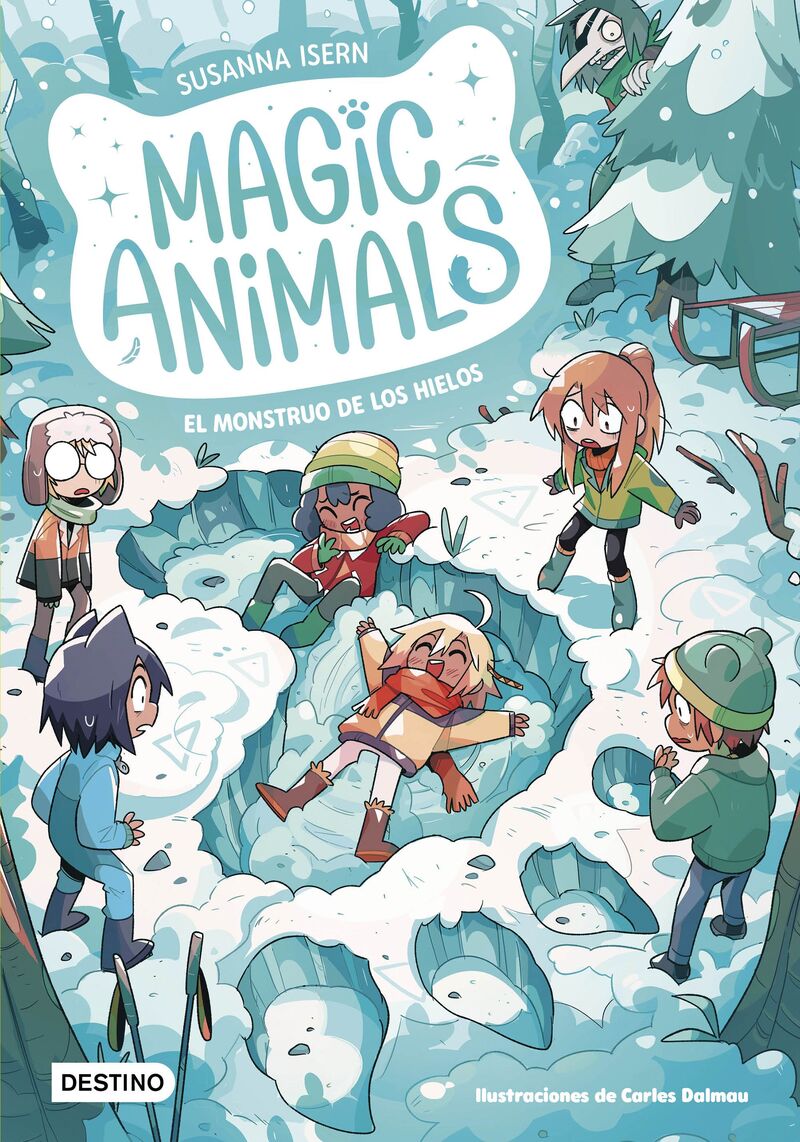 magic animals 4 - el monstruo de los hielos - Susanna Isern / Carles Dalmau