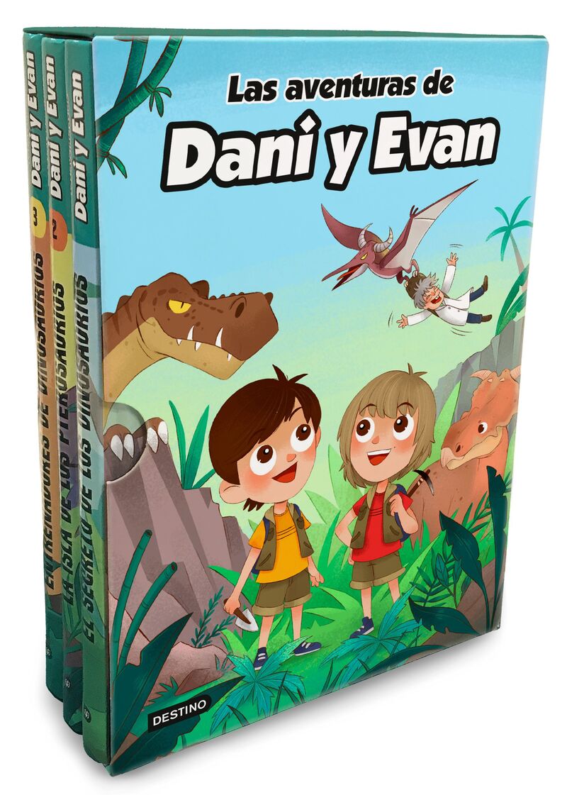 (estuche) las aventuras de dani y evan (libros 1, 2 y 3) - Dani Y Evan